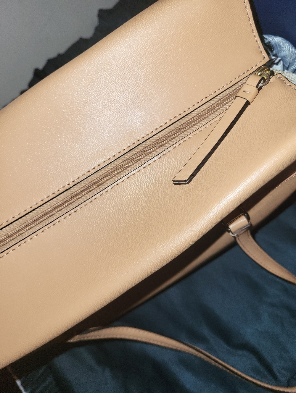 Tory Burch Tan Leather Tote EUC 🔥 - Picture 7 of 11